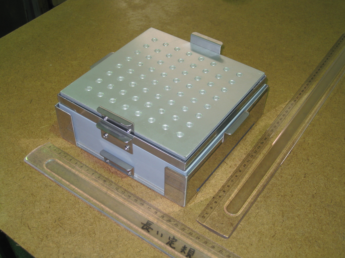 高脂肪エサ成型器